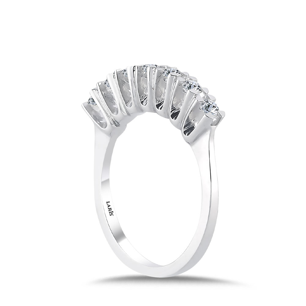 0,30 Karat Pırlanta Beştaş Yüzük