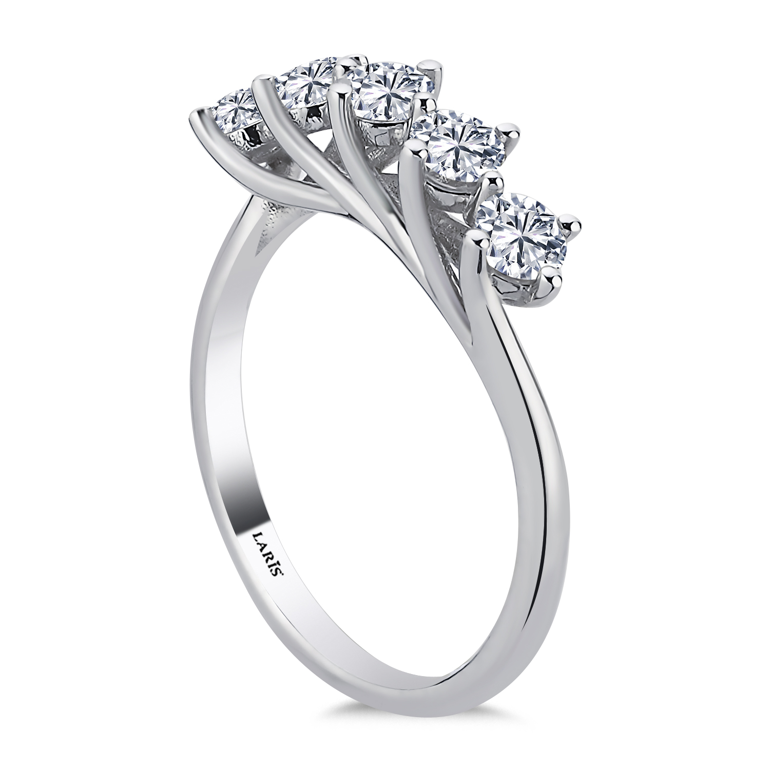 0,76 Karat Pırlanta Adorn Beştaş Yüzük