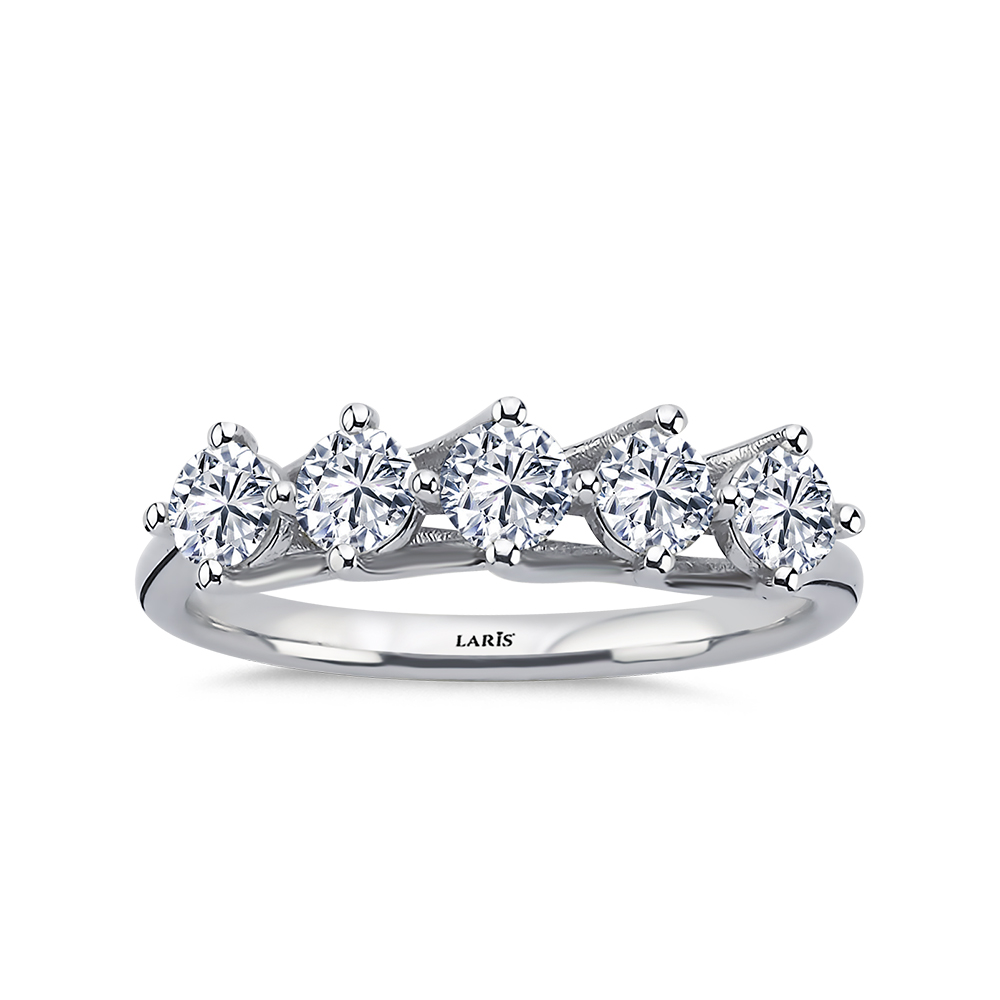 0,76 Karat Pırlanta Adorn Beştaş Yüzük