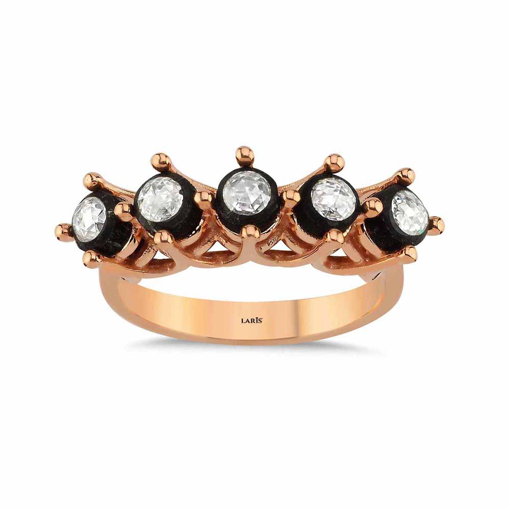 0,30 Karat Elmas Beştaş Yüzük