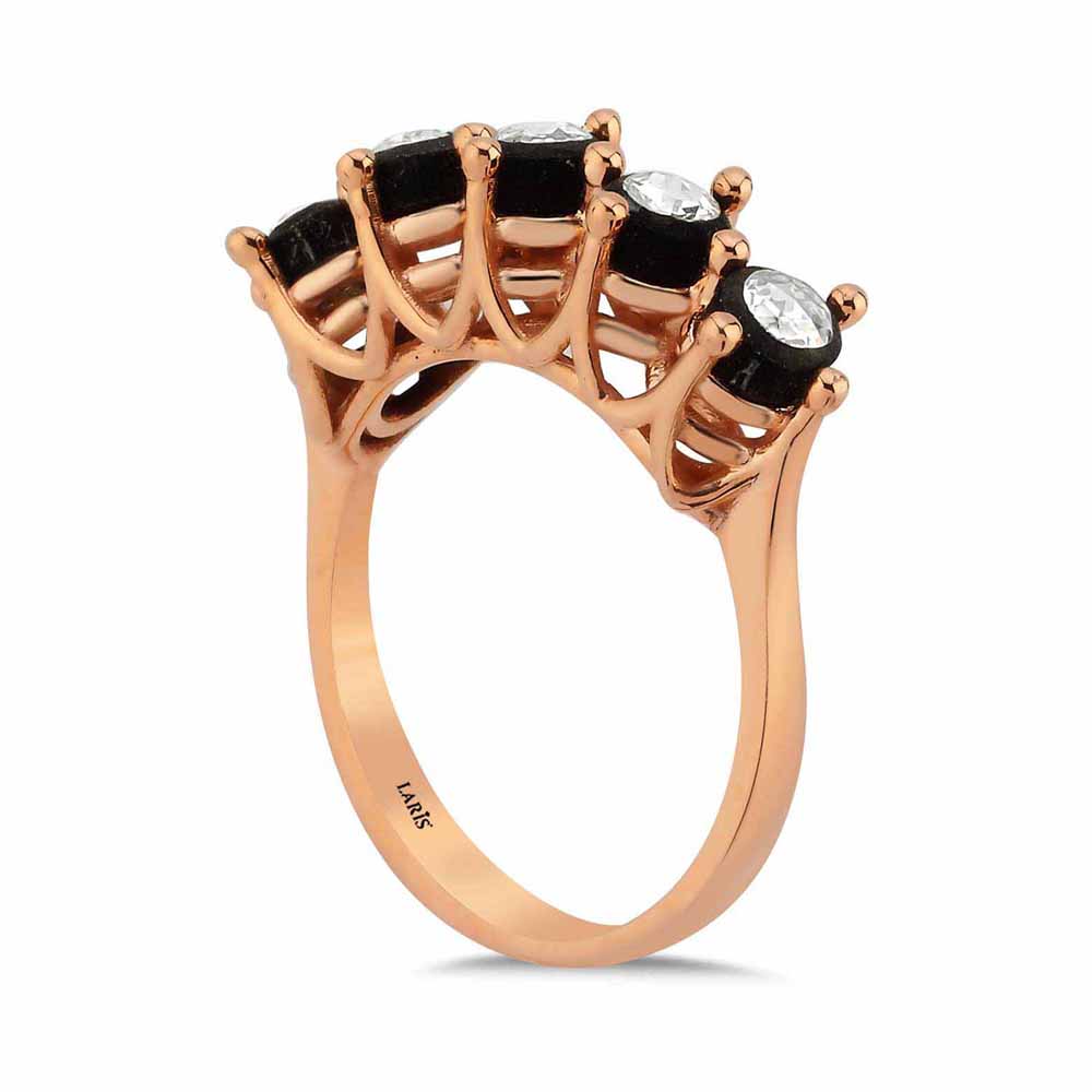 0,30 Karat Elmas Beştaş Yüzük