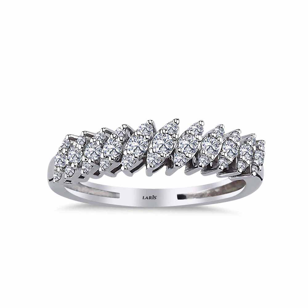 0,40 Karat Pırlanta Özel Tasarım Alyans Yüzük