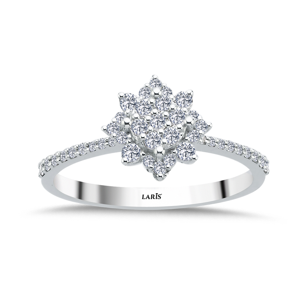 0,32 Karat Pırlanta Yüzük