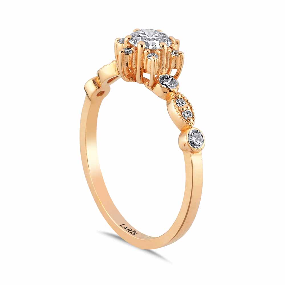 0,45 Karat Pırlanta Vintage Yüzük