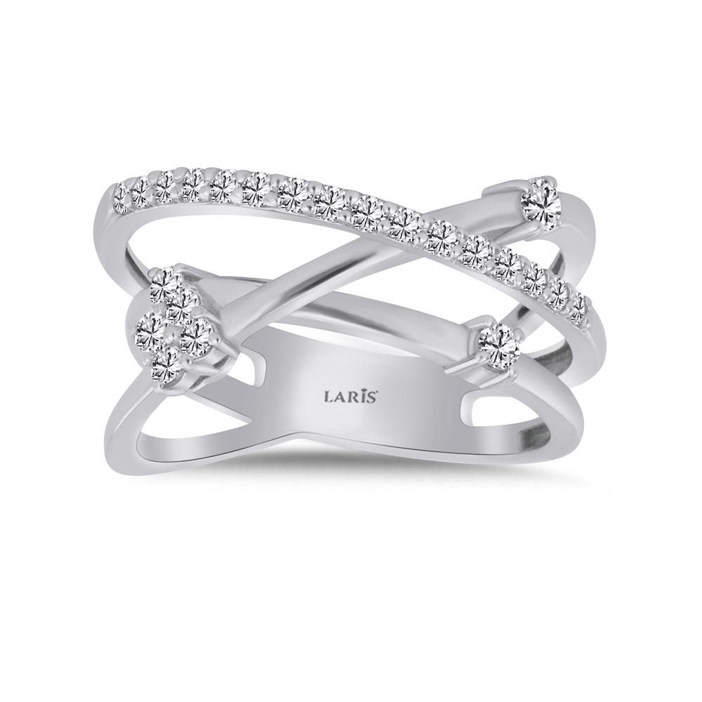 0.44 Karat Pırlanta Özel Tasarım Aether Yüzük