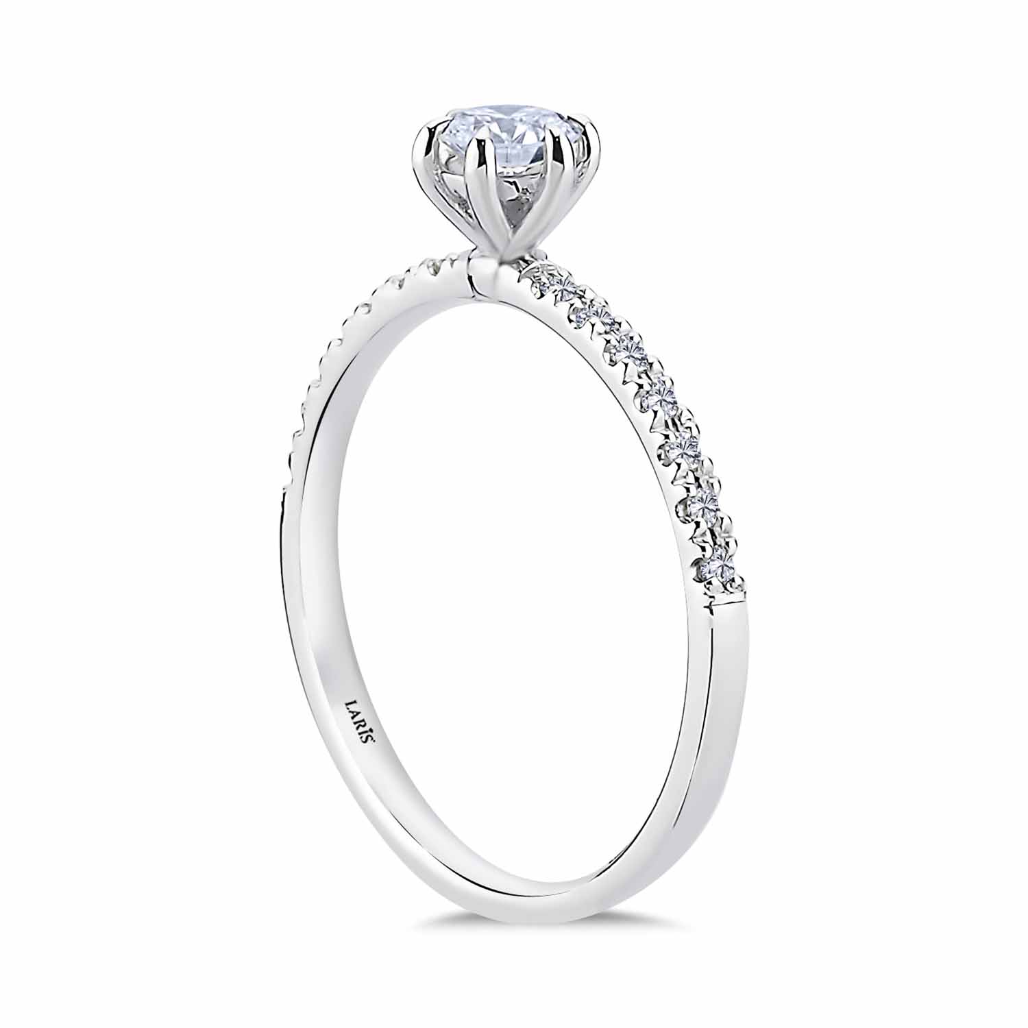 0,40 Karat Pırlanta Tiffany Tektaş Yüzük