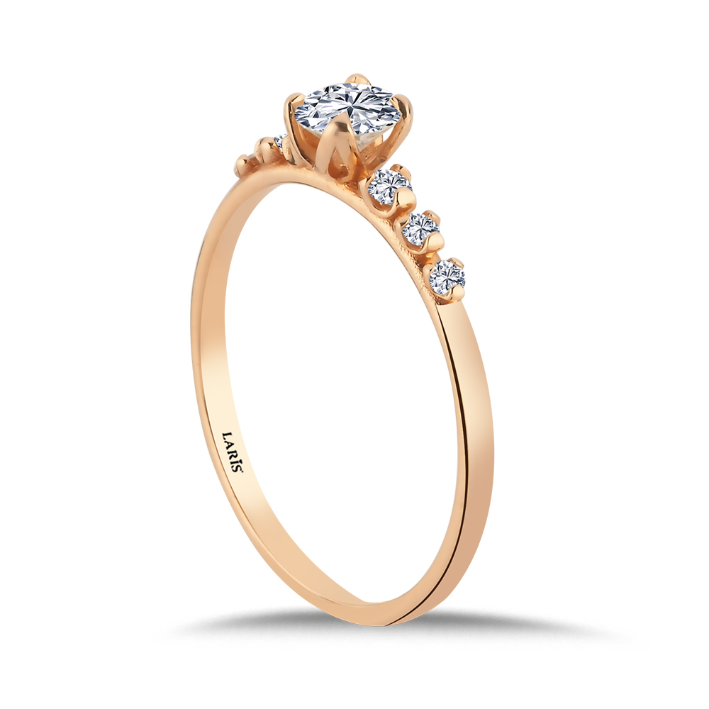 0,43 Karat Pırlanta Glimara Vintage Yüzük