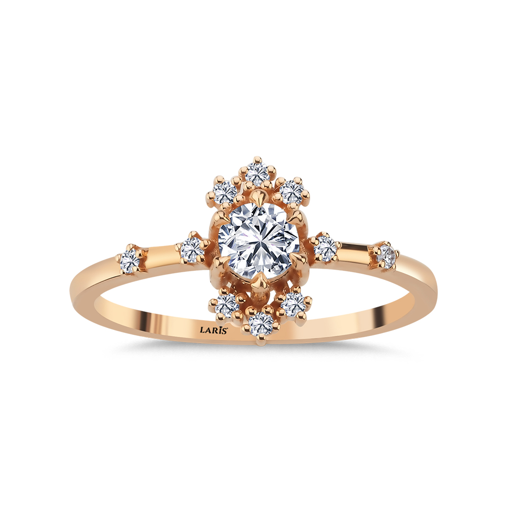 0,40 Karat Pırlanta Éclat Vintage Tasarım Yüzük