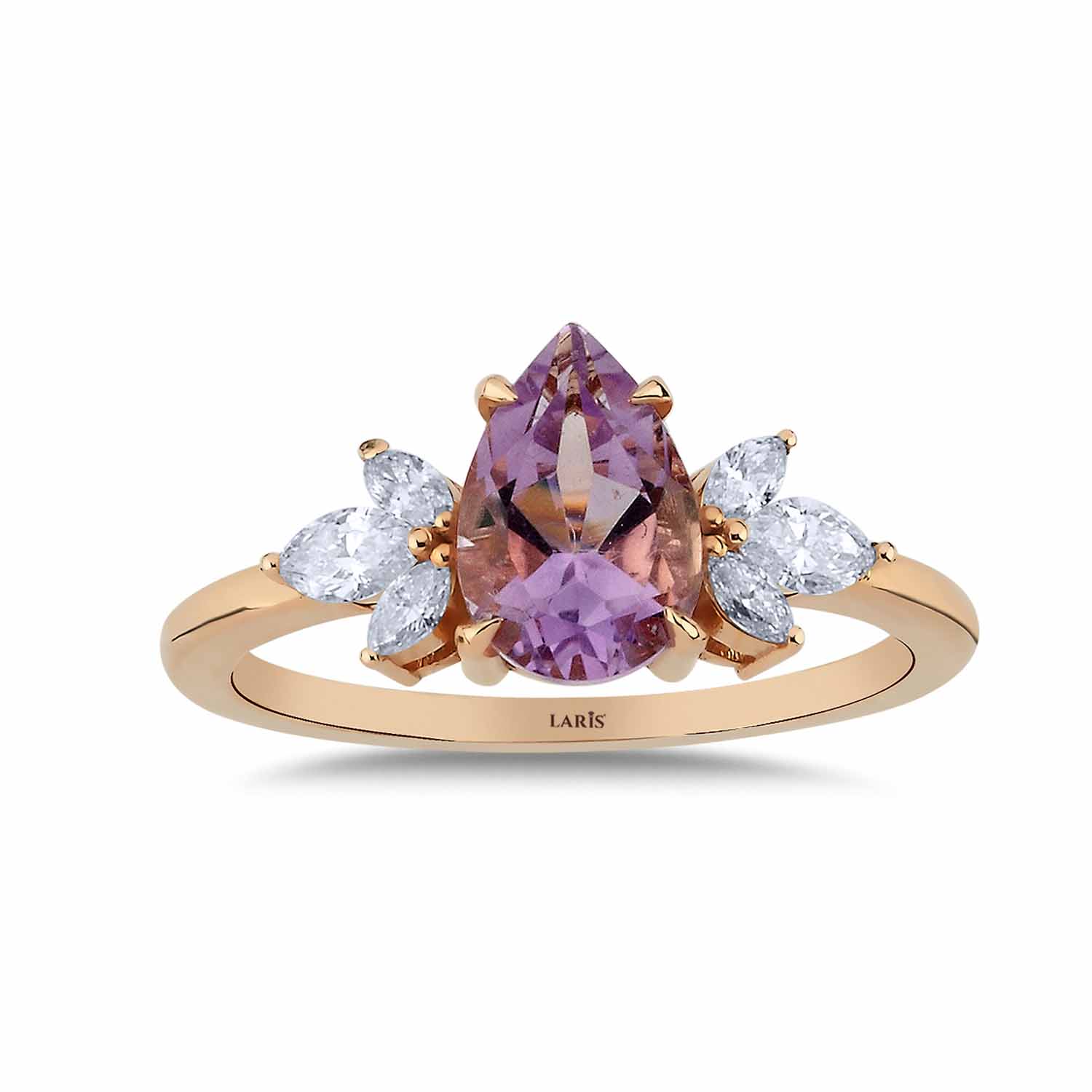 1,17 Karat Pırlanta Vintage Alexandrit Yüzük