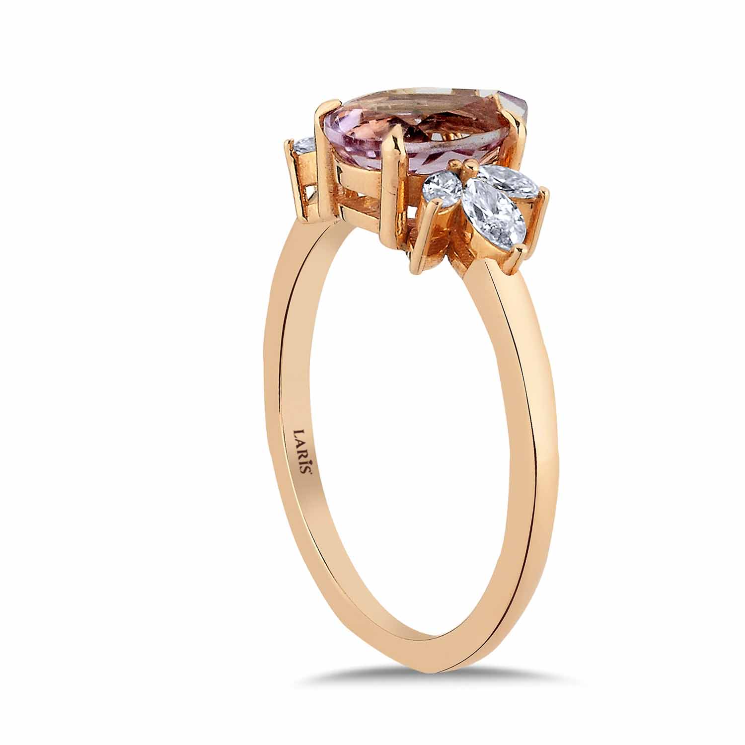 1,17 Karat Pırlanta Vintage Alexandrit Yüzük