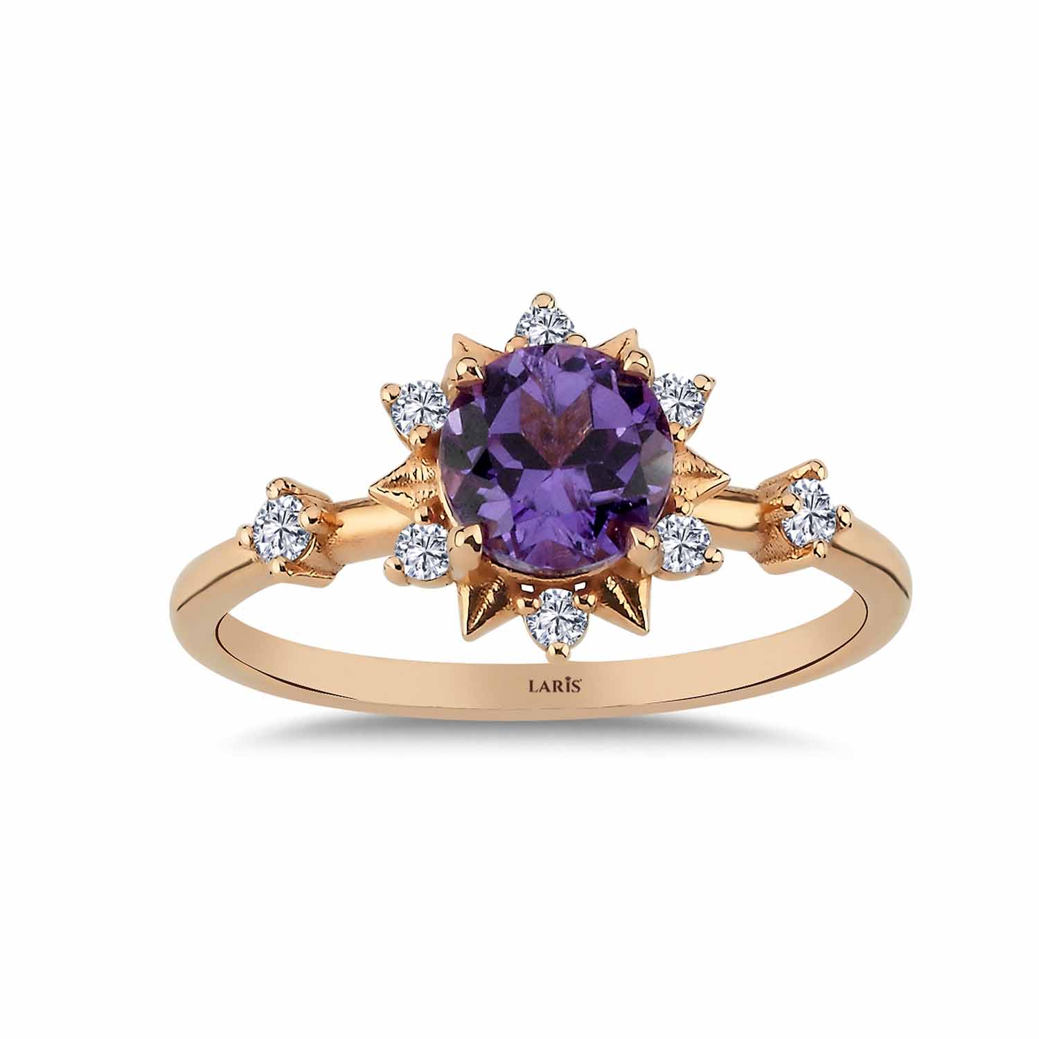 Vintage Yüzükler 1,62 Karat Pırlanta Vitage Alexandrit Yüzük