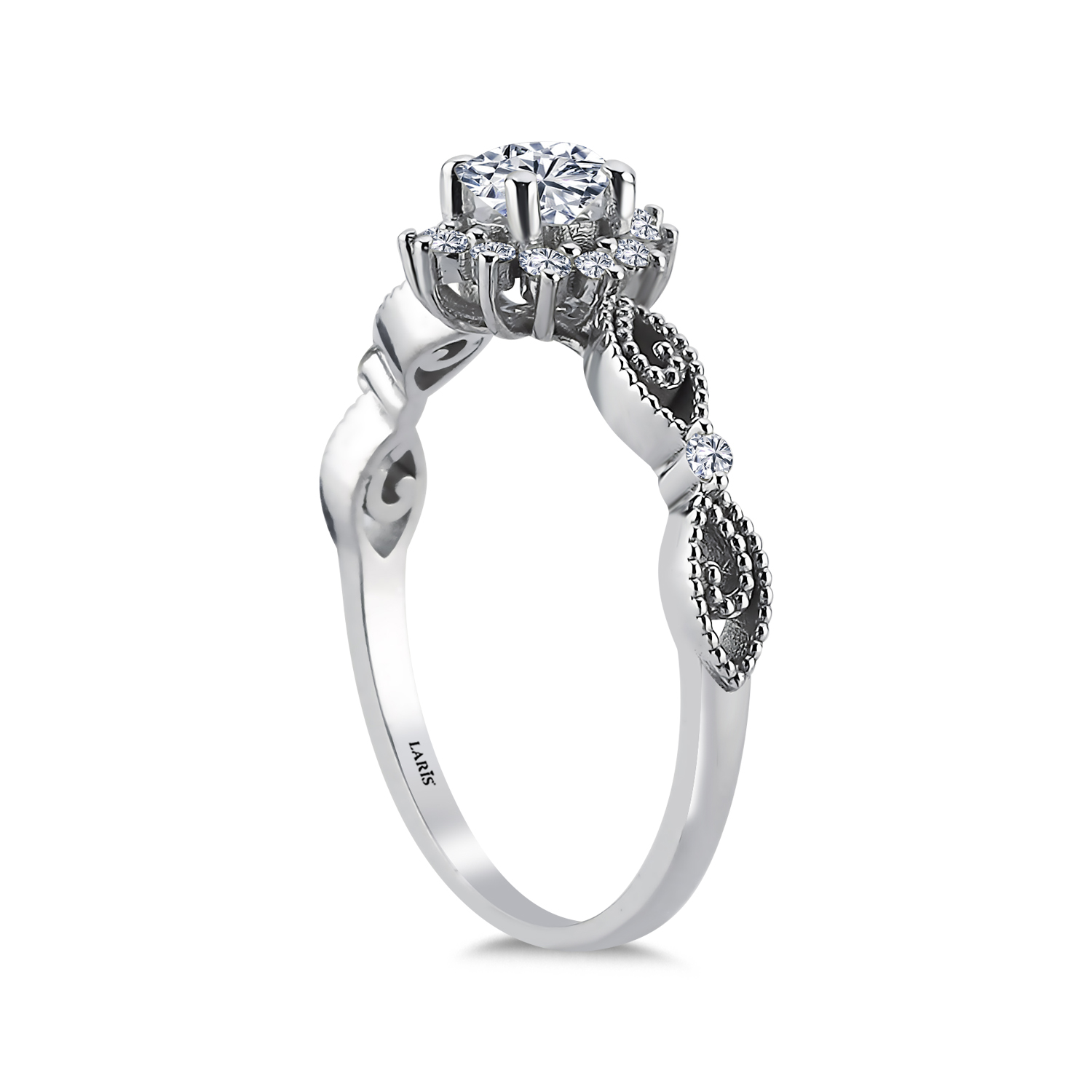 0,56 Karat Pırlanta Stellaré Vintage Tasarım Yüzük