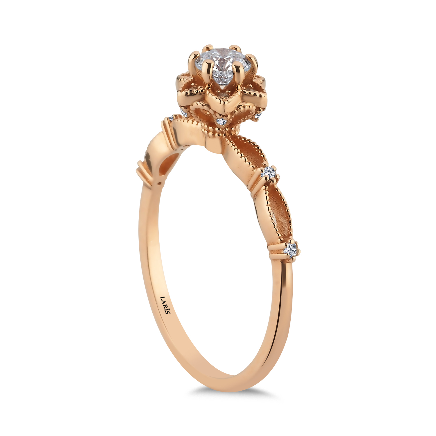 0,40 Karat Pırlanta Pureté Vintage Tasarım Yüzük