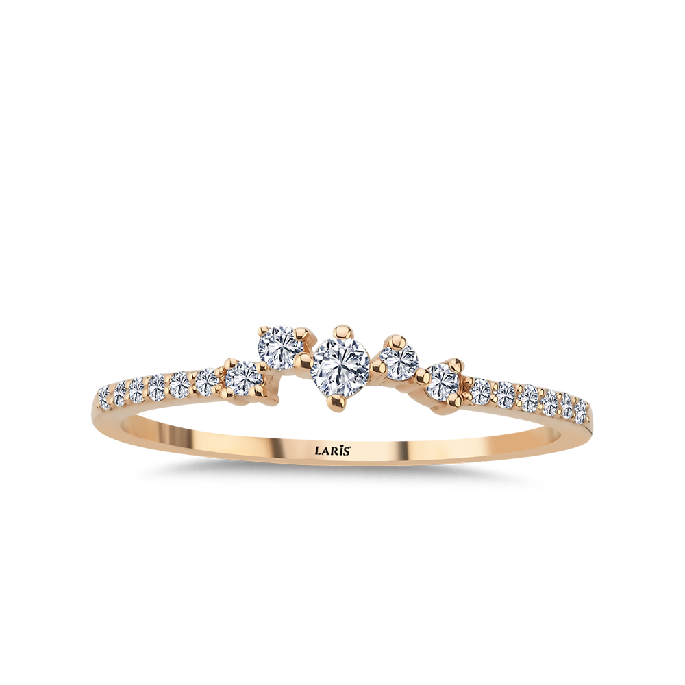 0,27 Karat Pırlanta Brillia Tasarım Yüzük