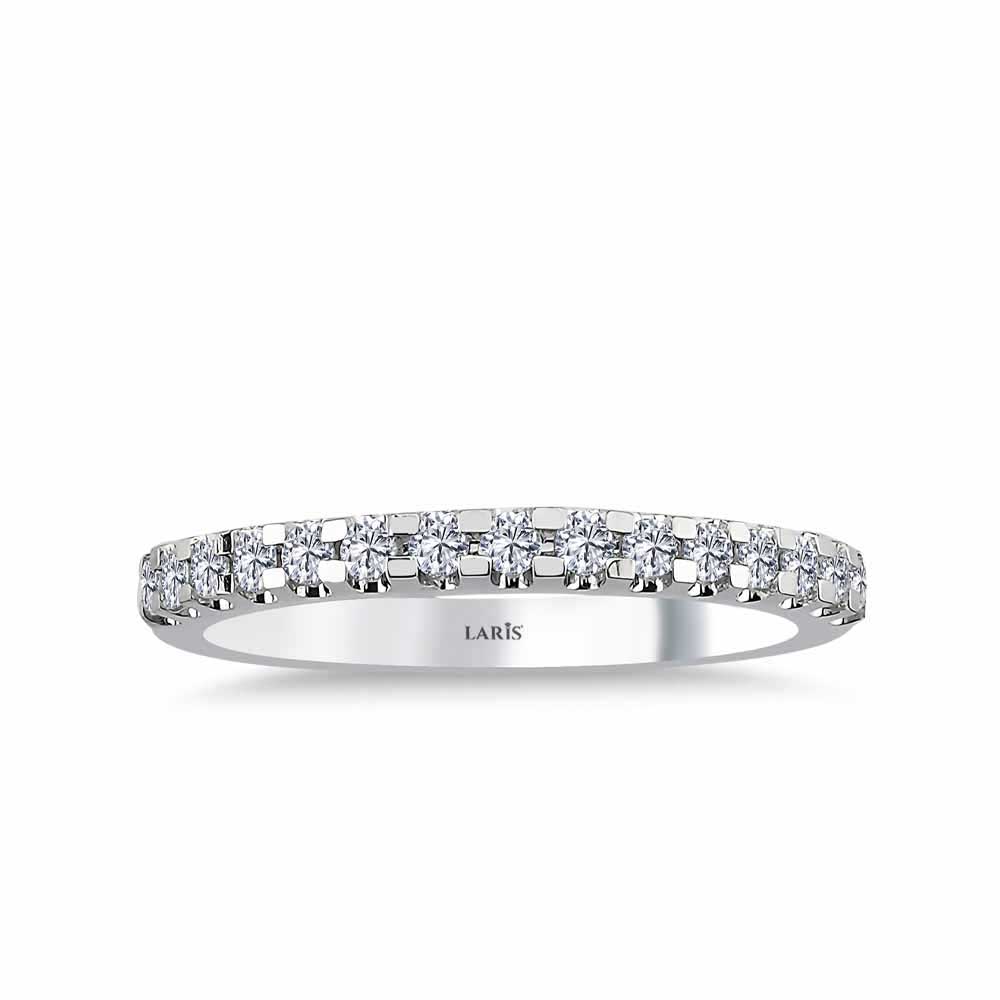 0,36 Karat Pırlanta Yarımtur Yüzük