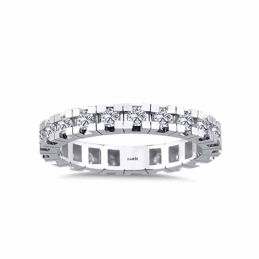 1,00 Karat Pırlanta Tamtur Yüzük