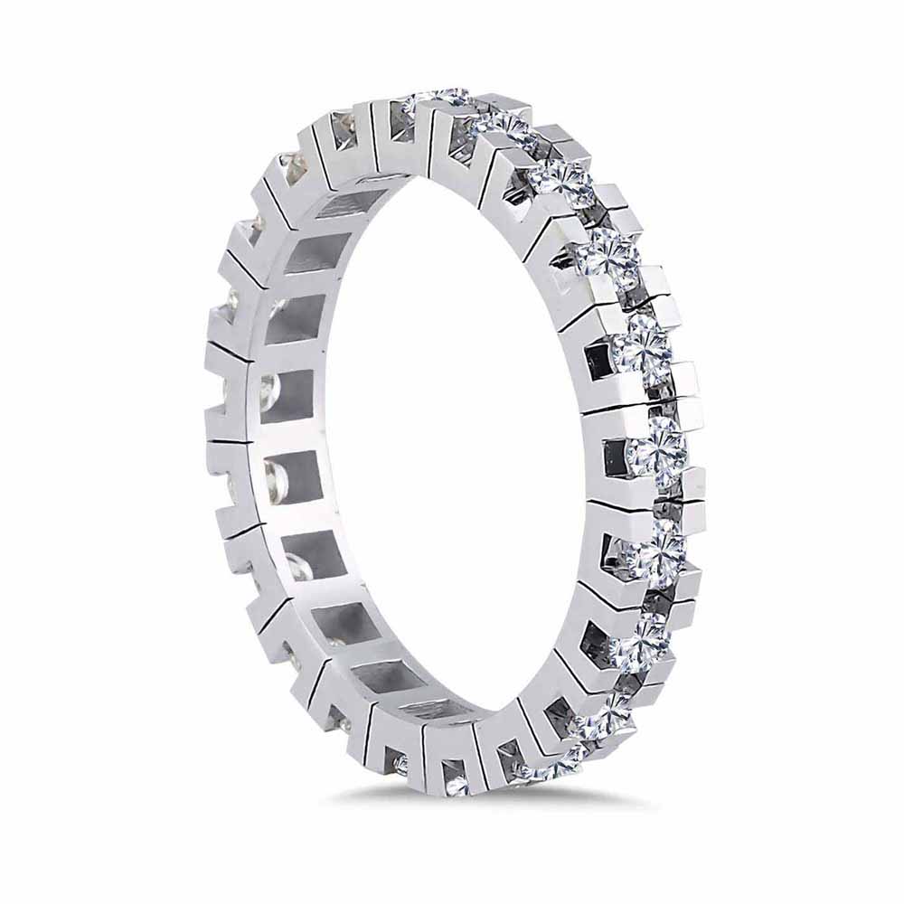 1,00 Karat Pırlanta Tamtur Yüzük