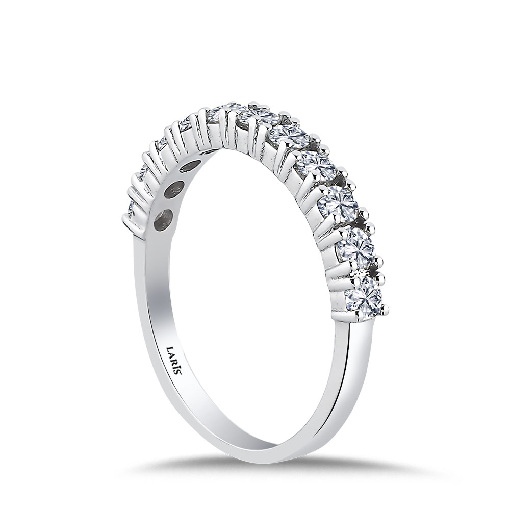 0,60 Karat Pırlanta Yarımtur Yüzük