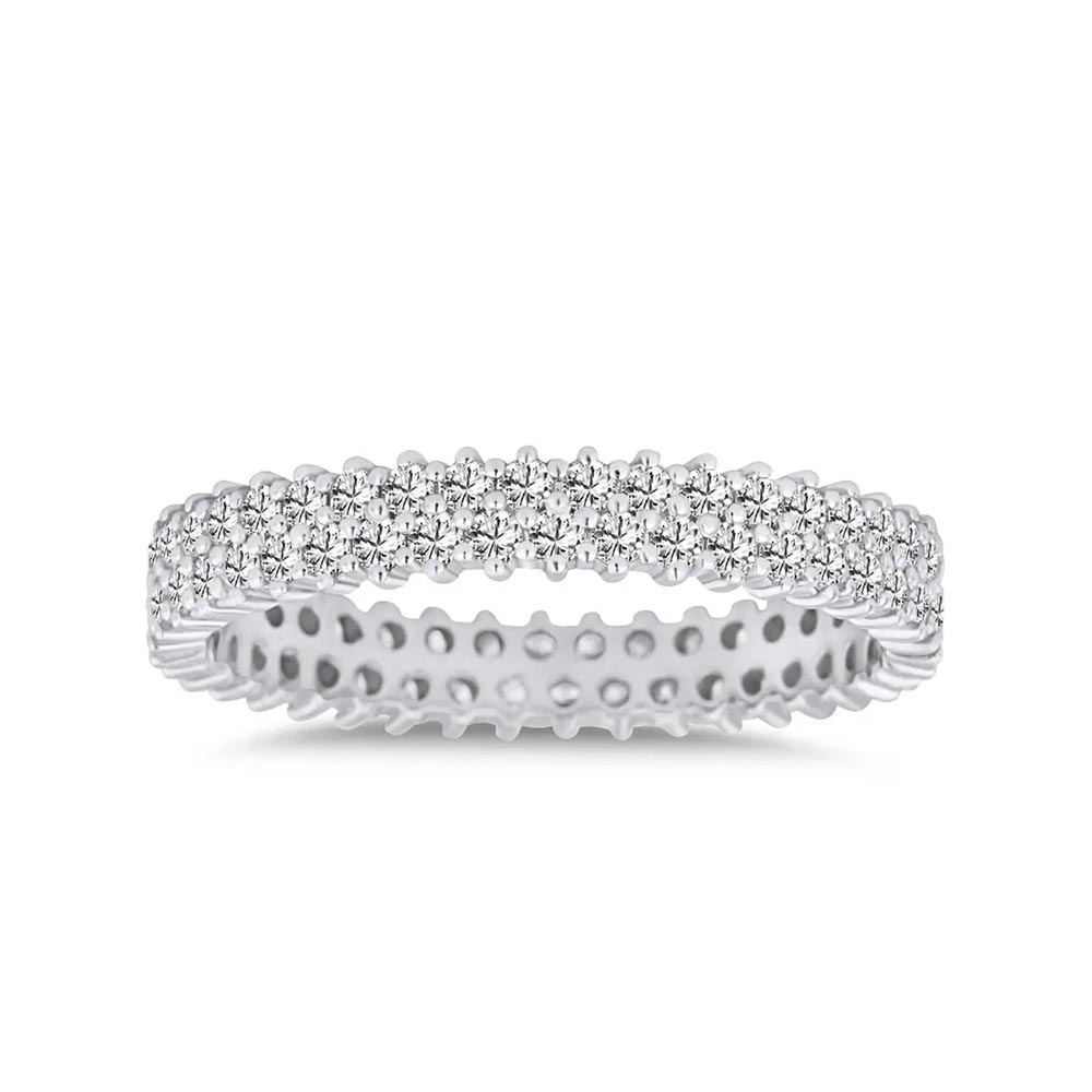 0,75 Karat Pırlanta Tamtur Yüzük