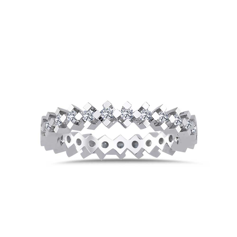 0,45 Karat Pırlanta Tamtur Yüzük