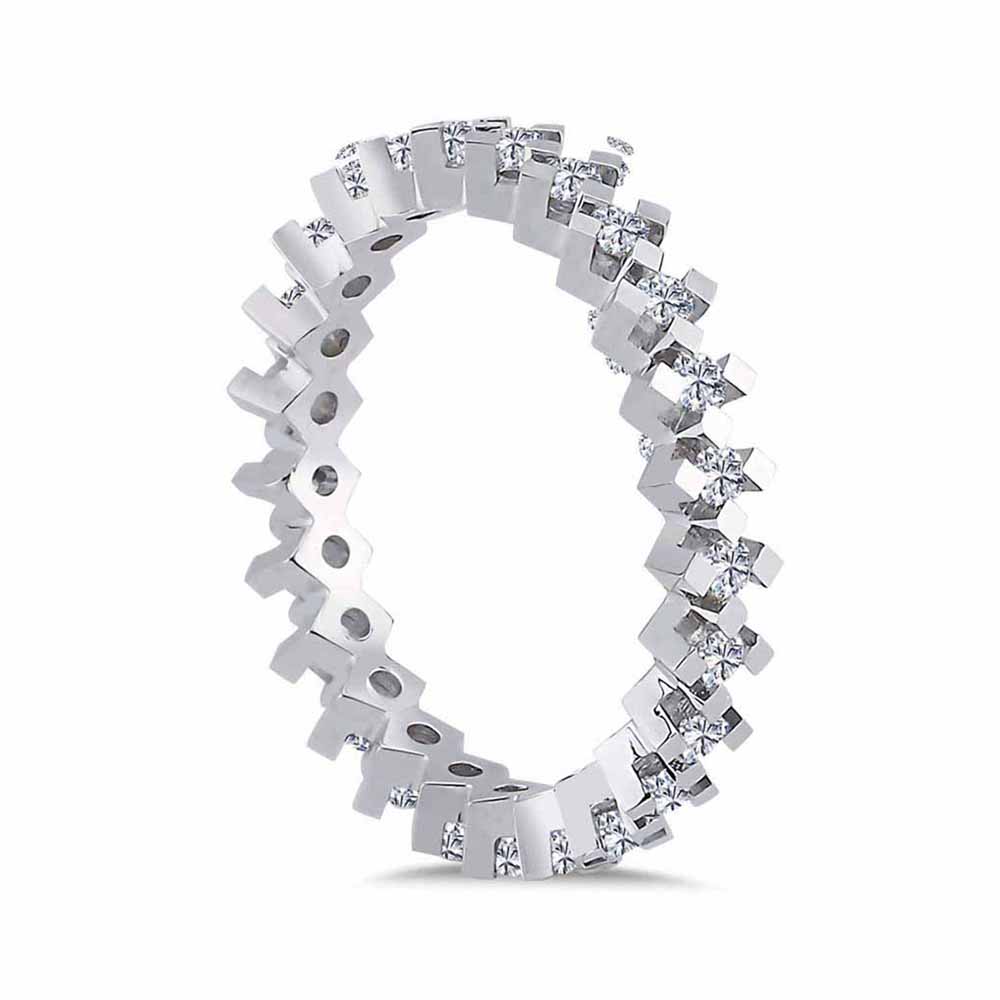 0,45 Karat Pırlanta Tamtur Yüzük