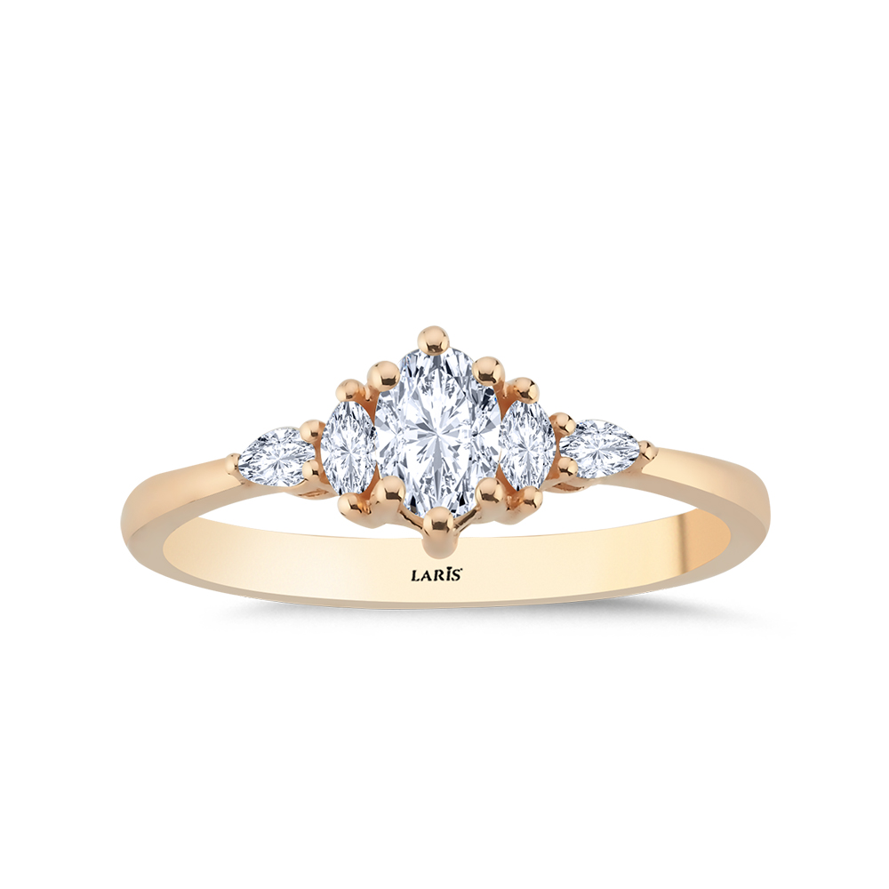 0,44 Karat Pırlanta Yüzük