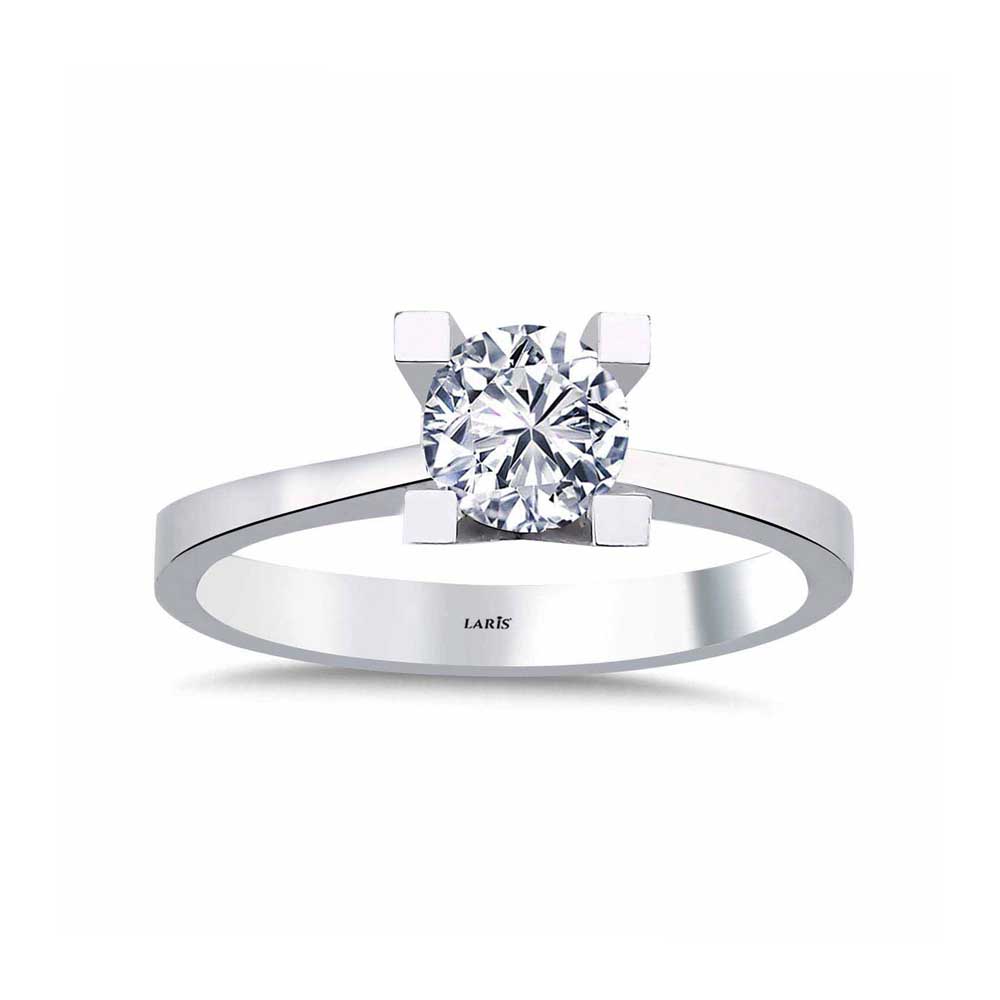 Tektaş Yüzükler 2,00 Karat Pırlanta Tektaş Yüzük