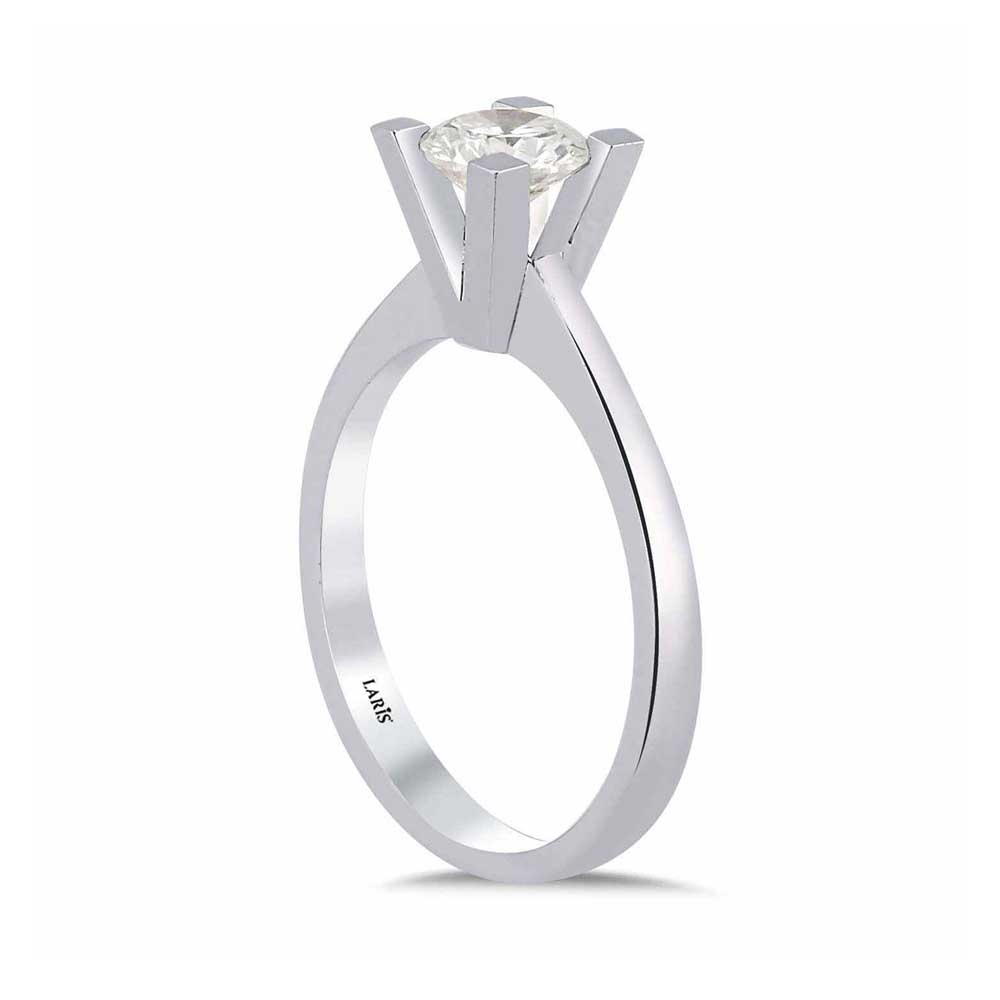 Tektaş Yüzükler 2,00 Karat Pırlanta Tektaş Yüzük