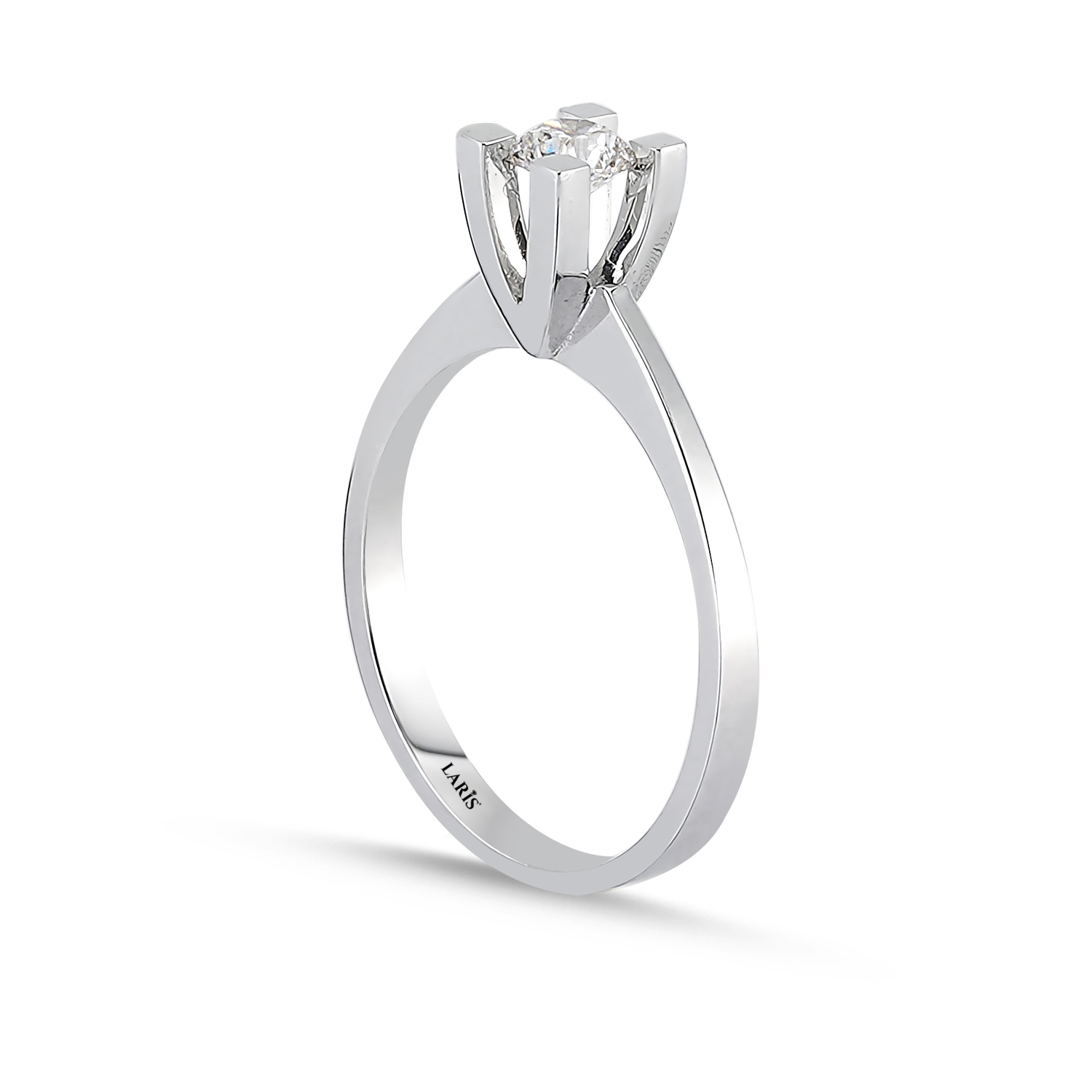 0.30 Karat Pırlanta Tektaş Yüzük