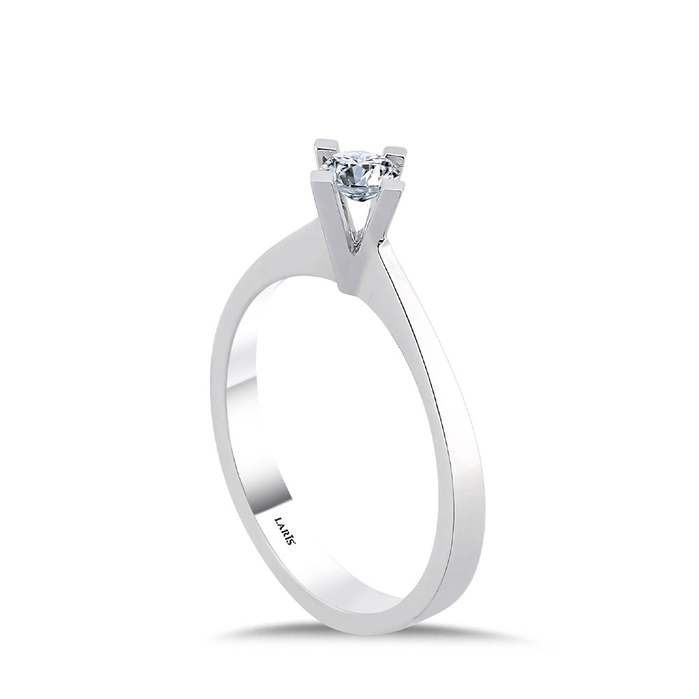 0,25 Karat Pırlanta Tektaş Yüzük