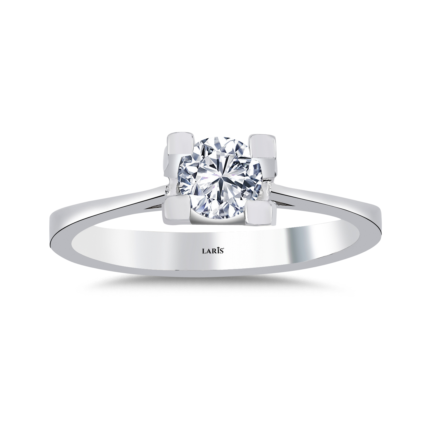 Tektaş Yüzükler 0.40 Karat Pırlanta Tektaş Yüzük