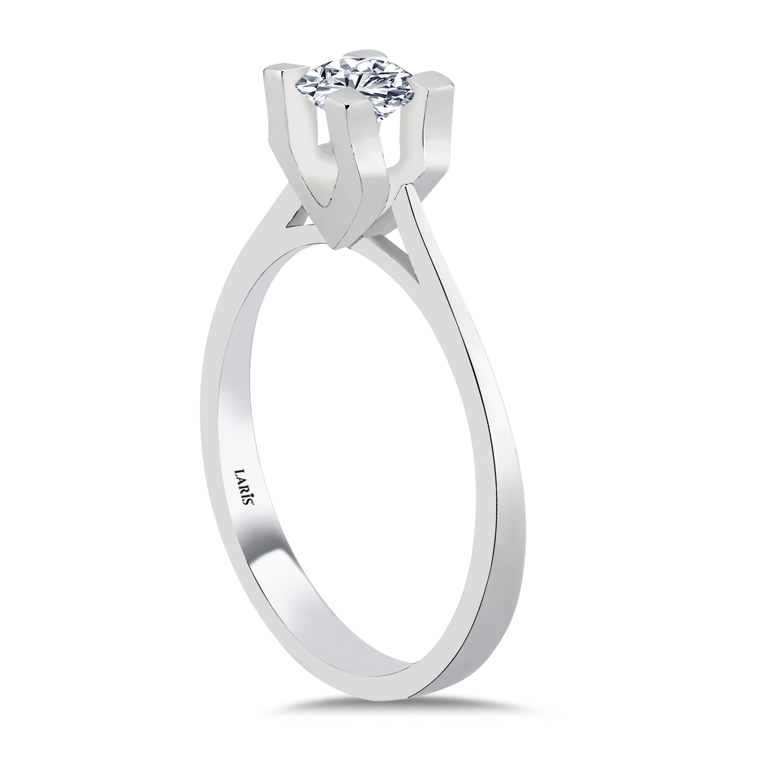 Tektaş Yüzükler 0.40 Karat Pırlanta Tektaş Yüzük