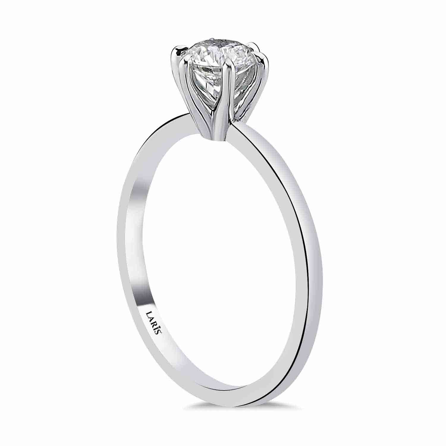 0.50 Karat Pırlanta Tiffany Forever Tektaş Yüzük