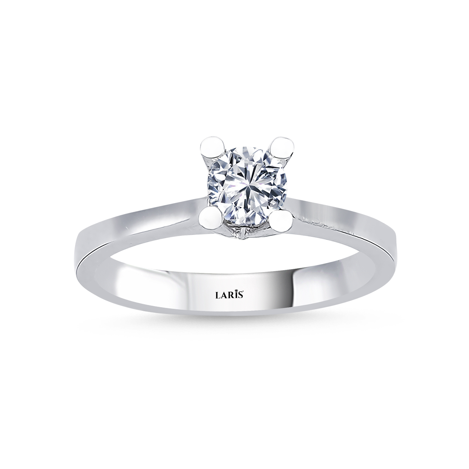 Tektaş Yüzükler 0,40 Karat Pırlanta Tektaş Yüzük