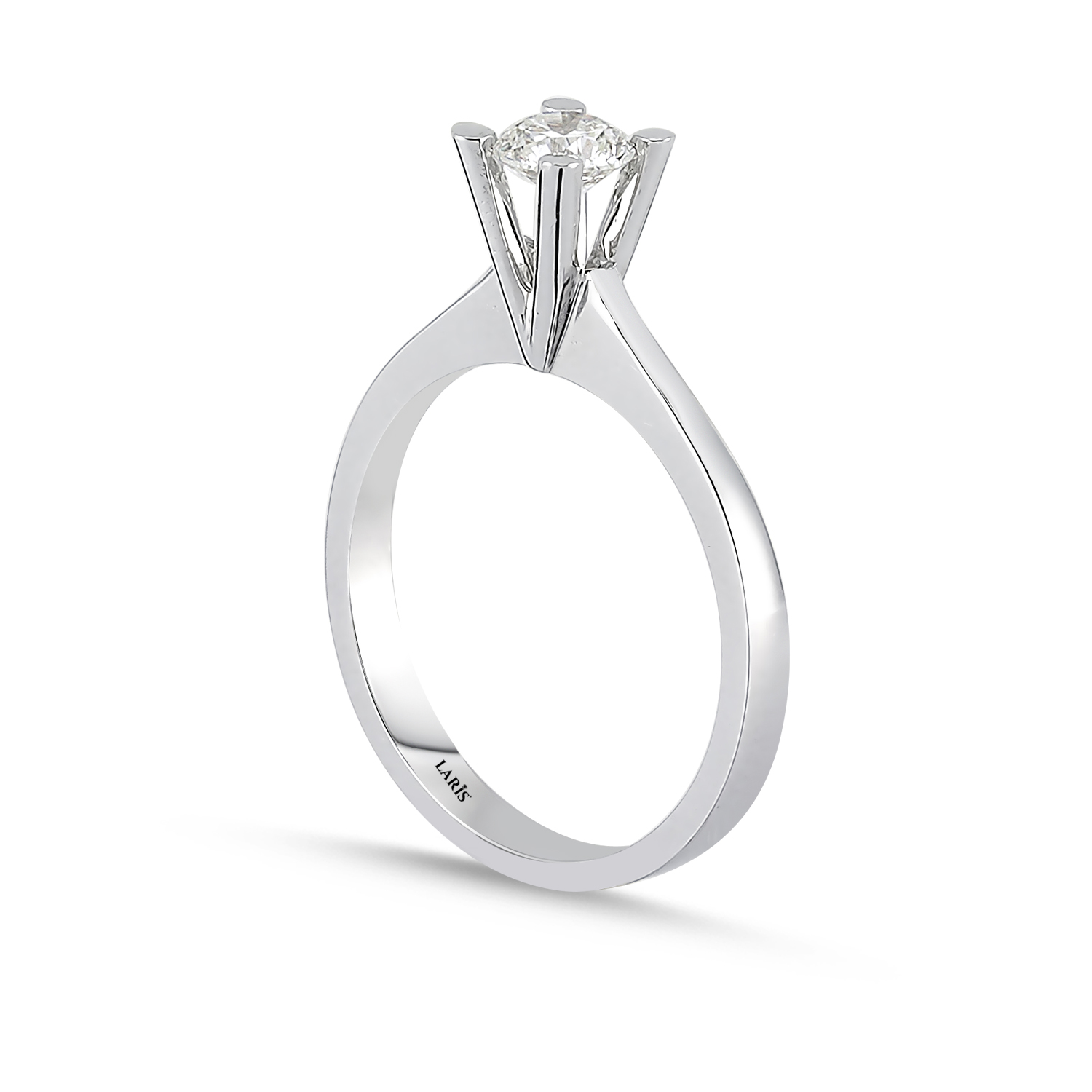 Tektaş Yüzükler 0,40 Karat Pırlanta Tektaş Yüzük