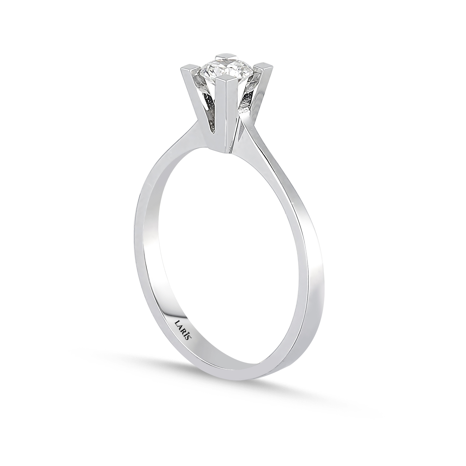 0,25 Karat Pırlanta Valiente Tektaş Yüzük