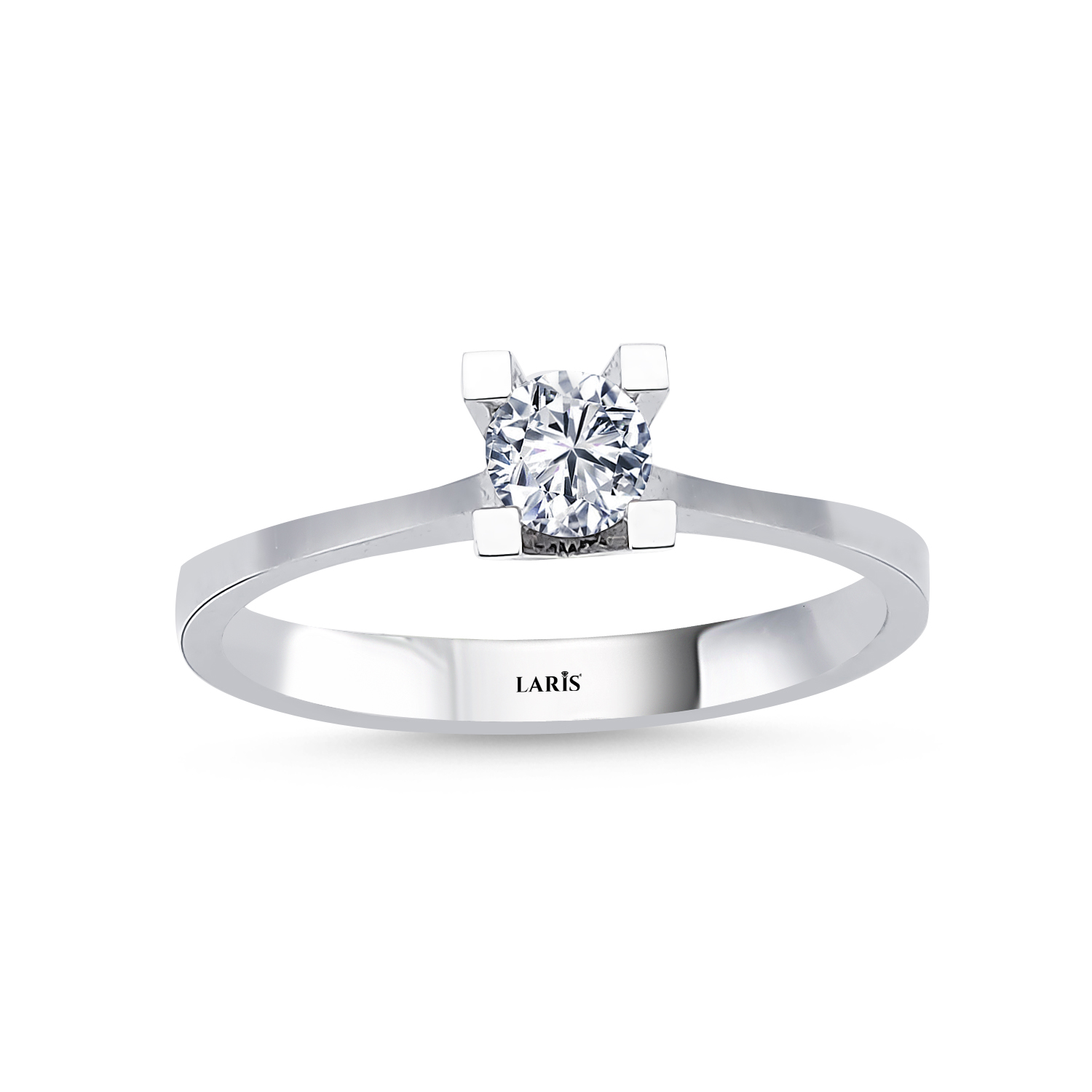 Tektaş Yüzükler 0,25 Karat Pırlanta Valiente Tektaş Yüzük