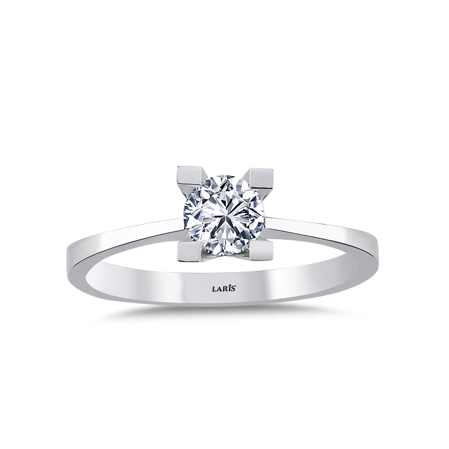 Tektaş Yüzükler 0,35 Karat Pırlanta Valiente Tektaş Yüzük