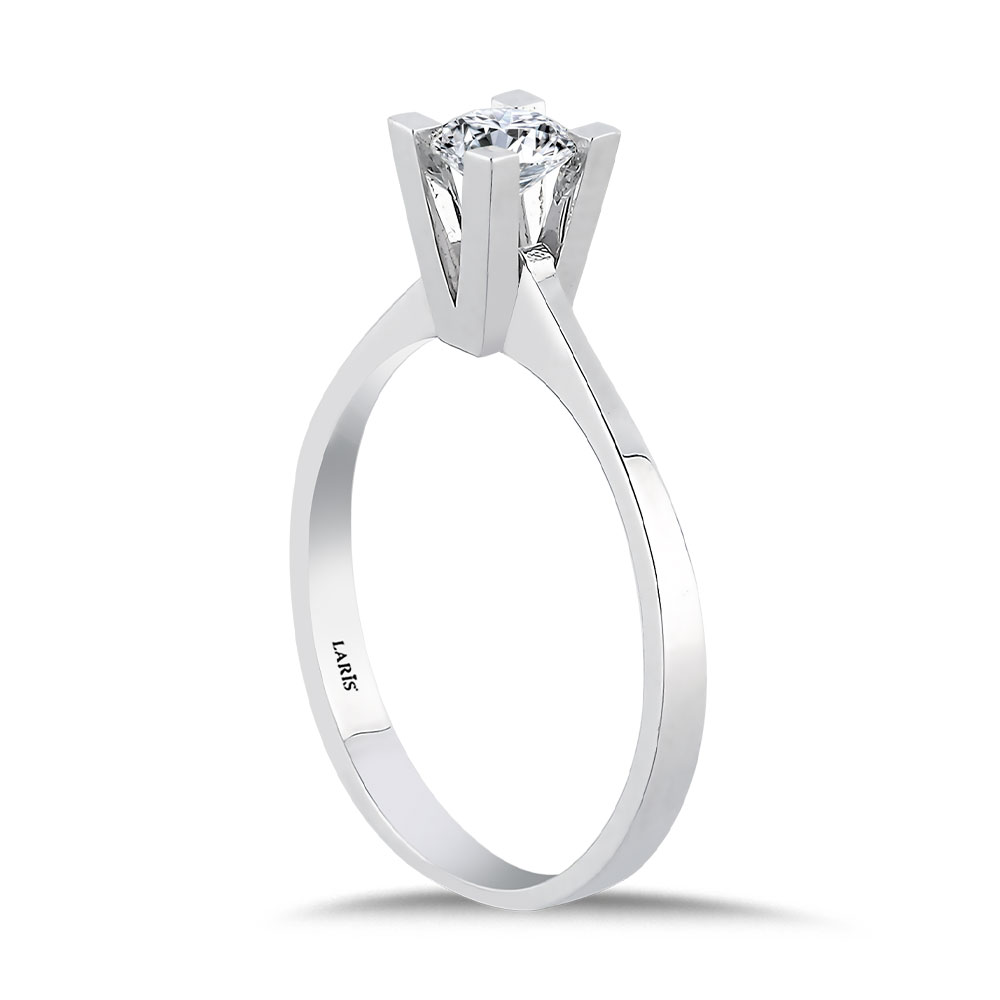 0,40 Karat Pırlanta Valiente Tektaş Yüzük