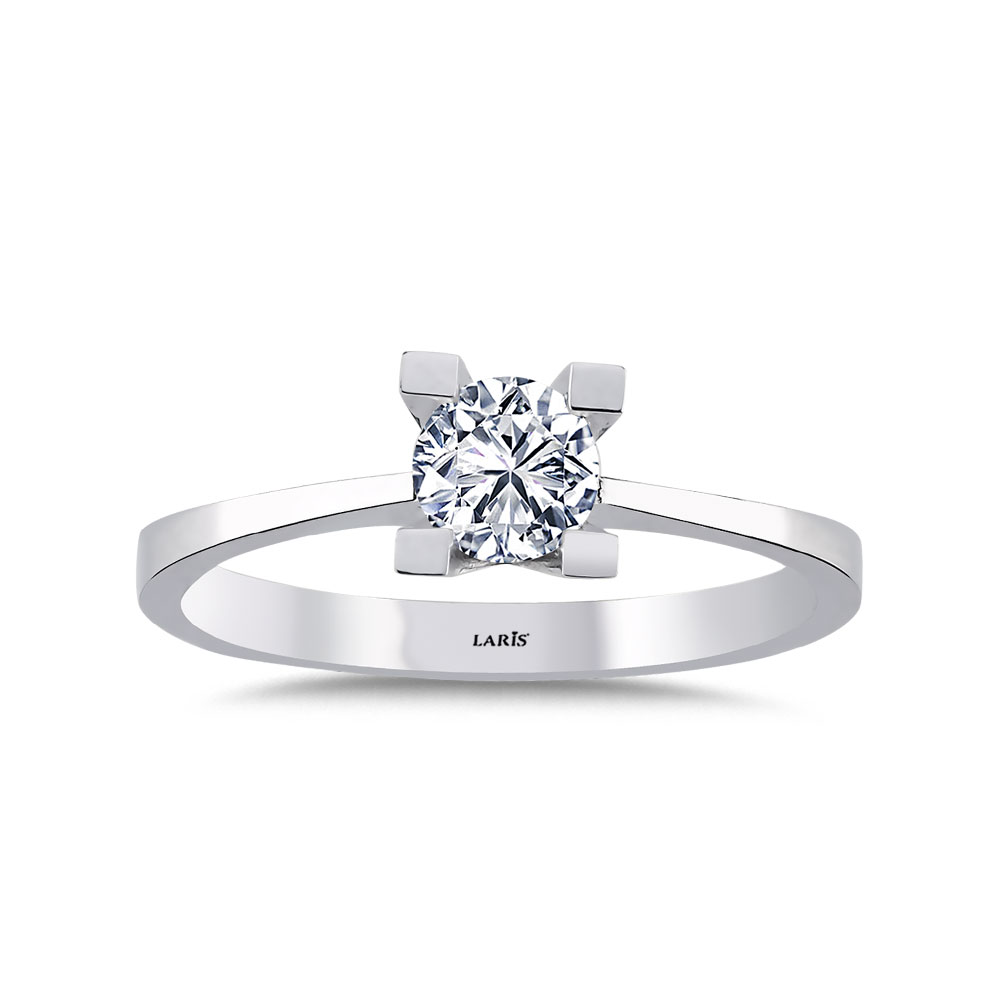 0,50 Karat Pırlanta Tektaş Yüzük