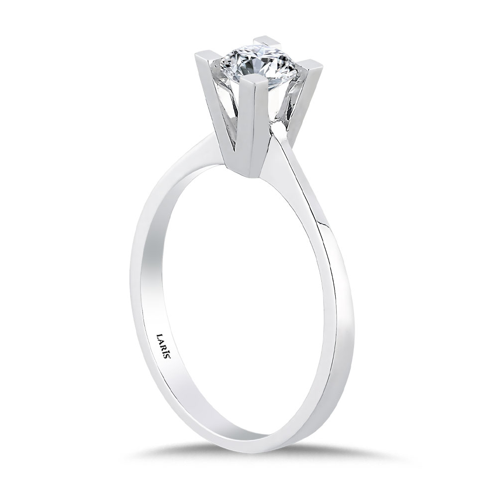 0,50 Karat Pırlanta Tektaş Yüzük