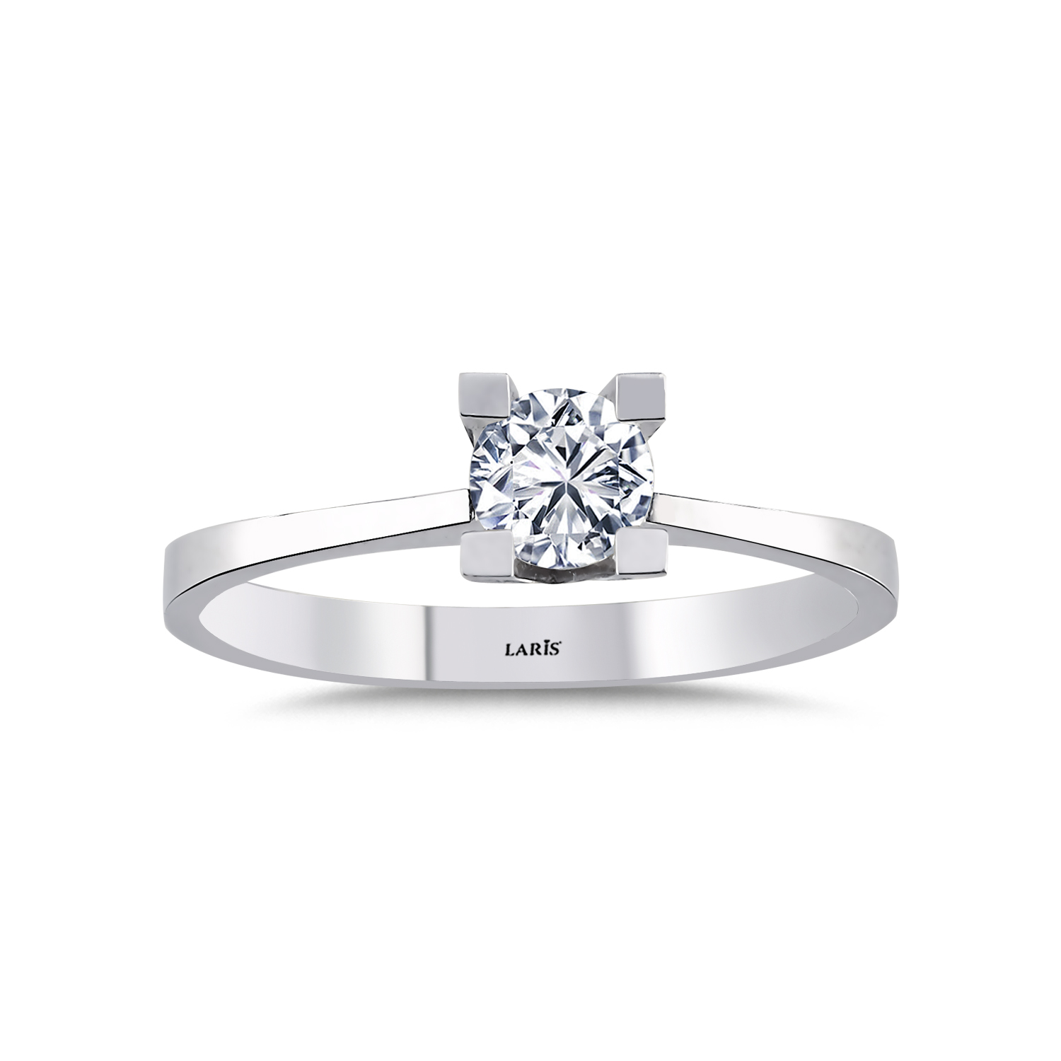 0,60 Karat Pırlanta Valiente Tektaş Yüzük