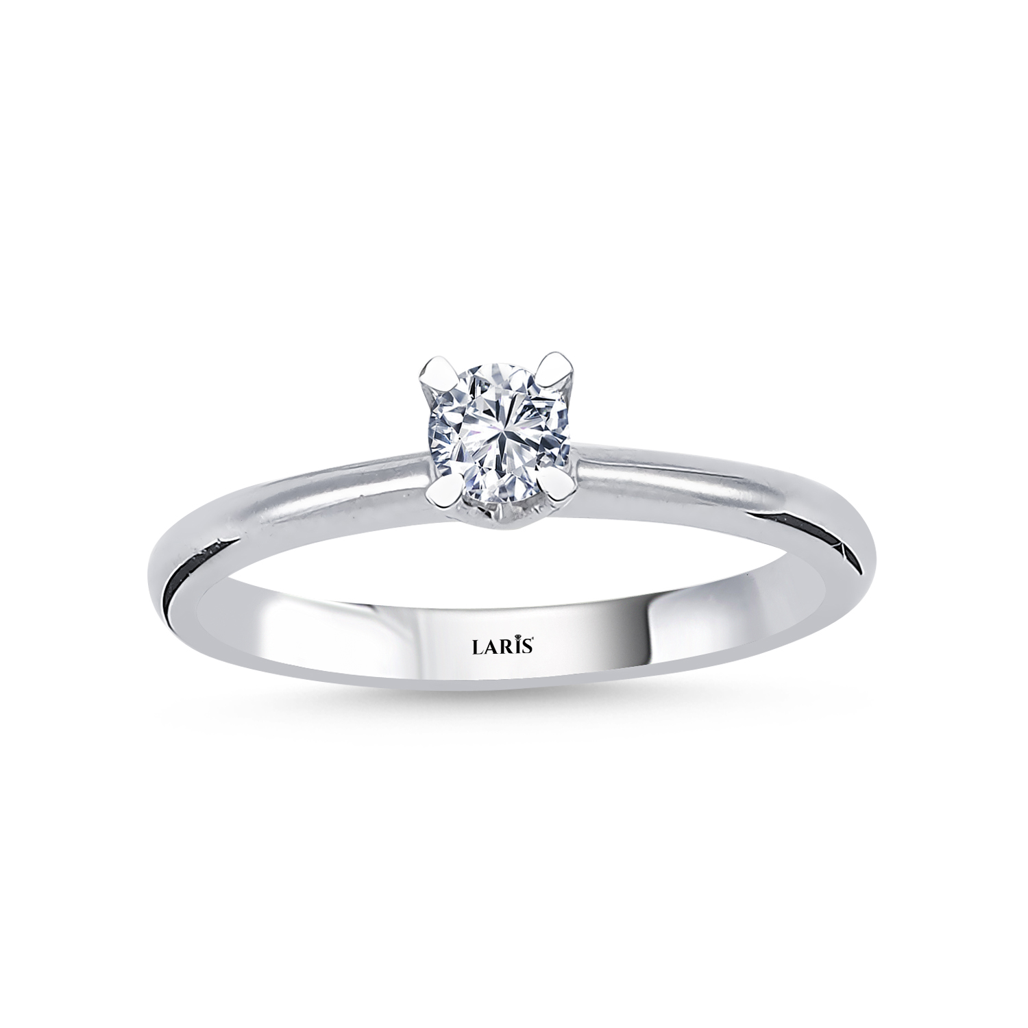 0,20 Karat Pırlanta Tektaş Yüzük