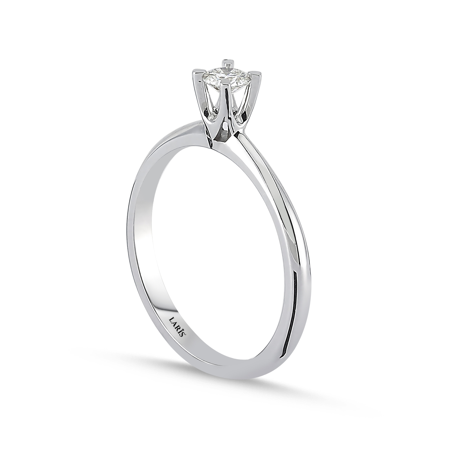 0,20 Karat Pırlanta Tektaş Yüzük