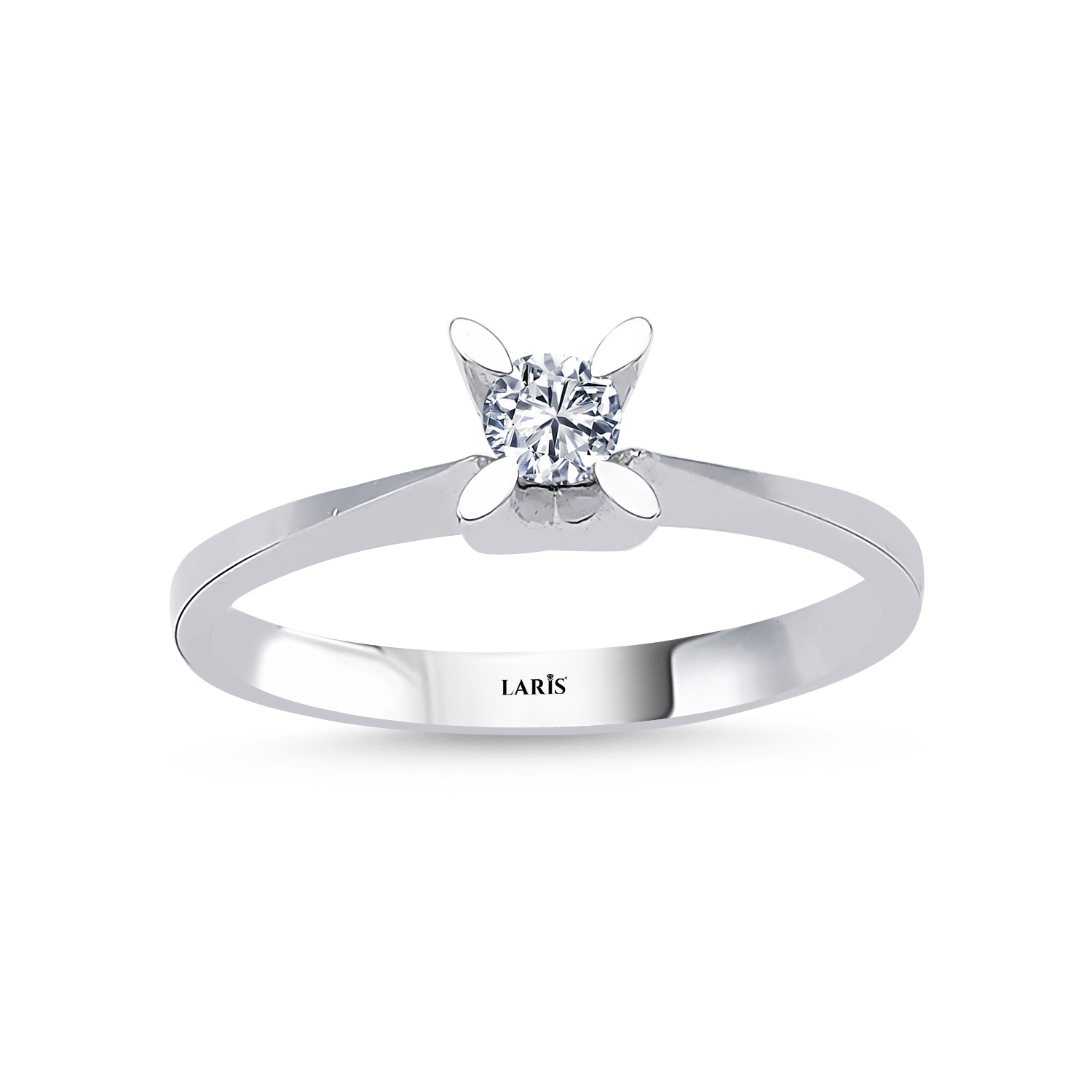 Tektaş Yüzükler 1,00 ct. Tektaş Pirlanta Yüzük