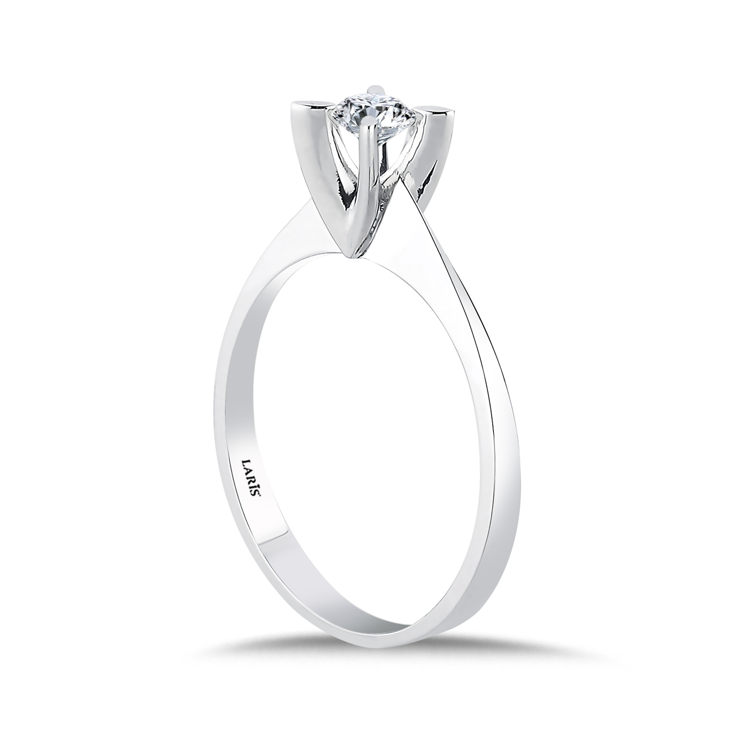 0,20 Karat Pırlanta Serene Tektaş Yüzük