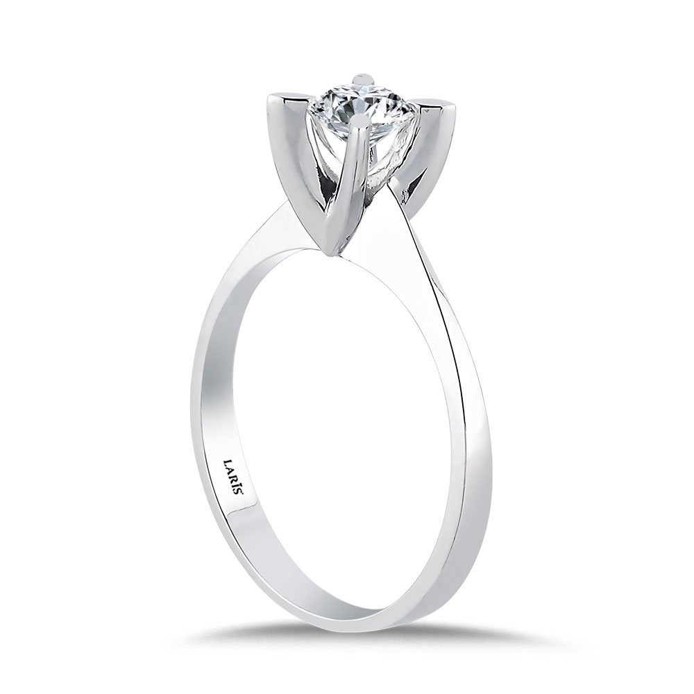 Tektaş Yüzükler 0,40 Karat Pırlanta Tektas Yüzük