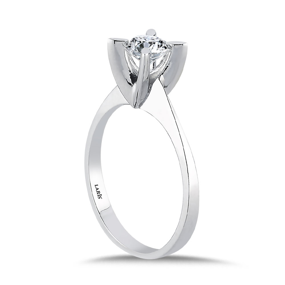 Tektaş Yüzükler 0,60 Karat Pırlanta Serene Tektas Yüzük