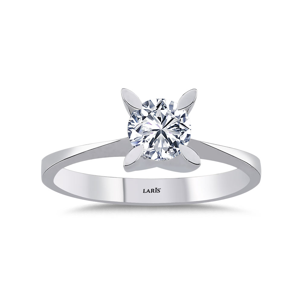 Tektaş Yüzükler 0,60 Karat Pırlanta Serene Tektas Yüzük