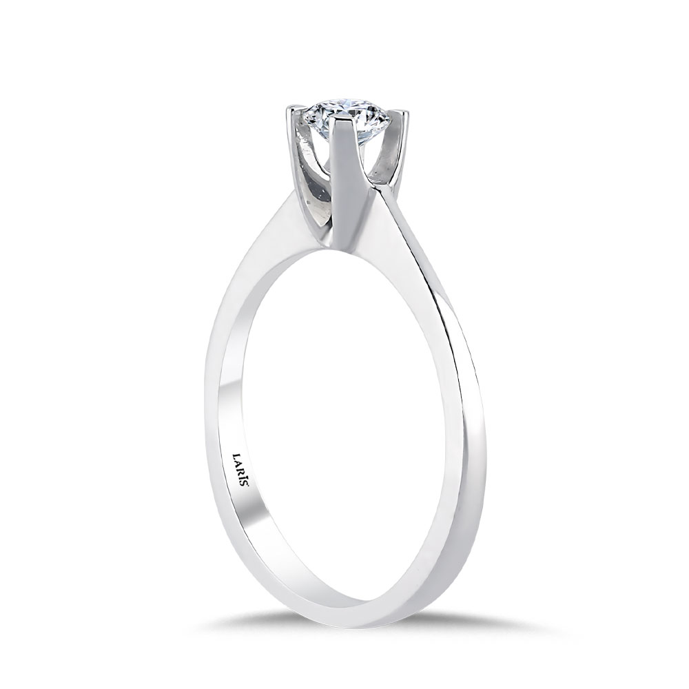 Tektaş Yüzükler 0,30 Karat Pırlanta Tektas Yüzük